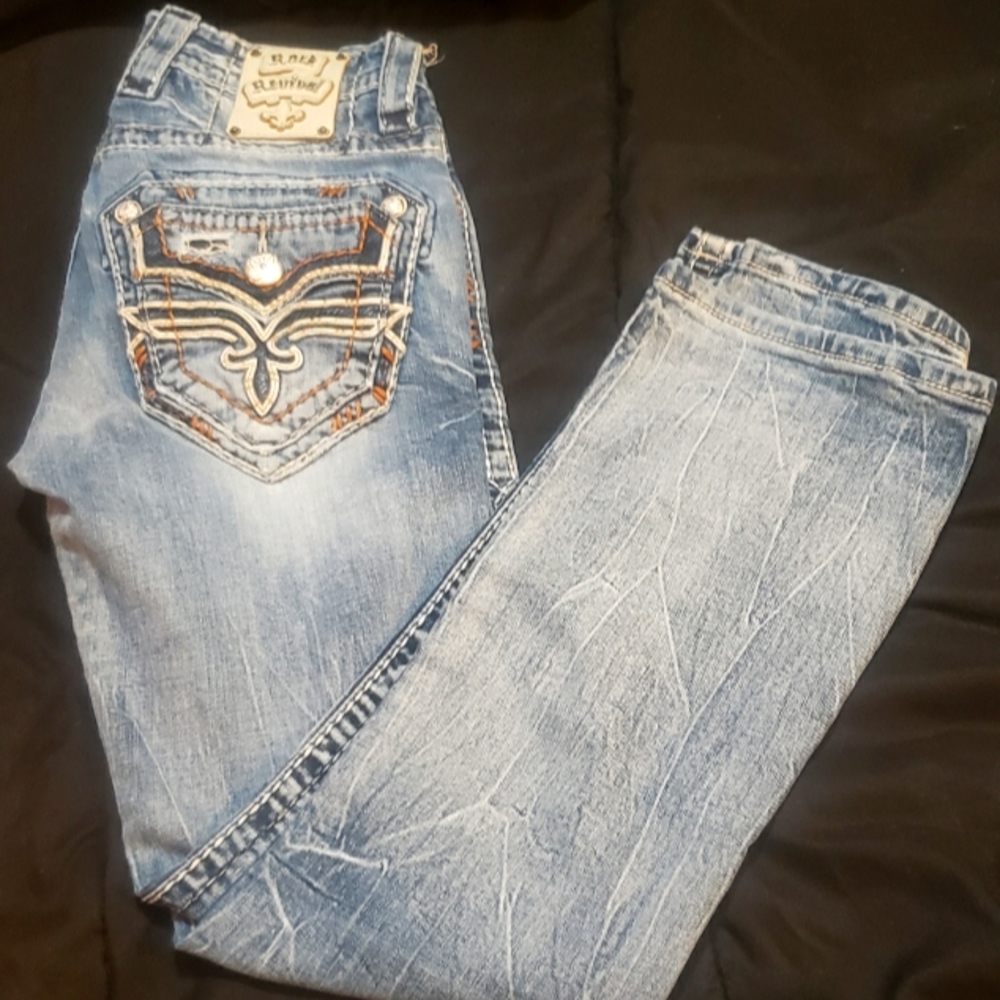 Rock revival Leif jeans size 28